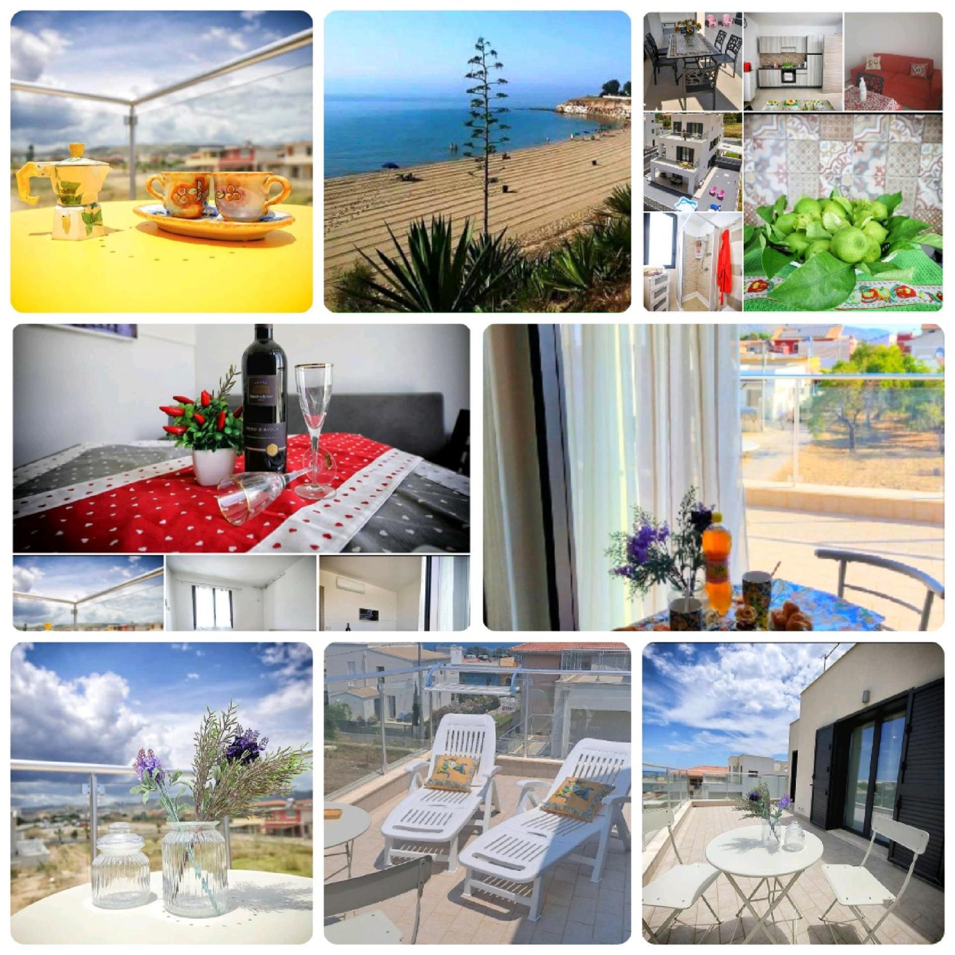 Villa Sul Mare Don Toto' Авола Стая снимка